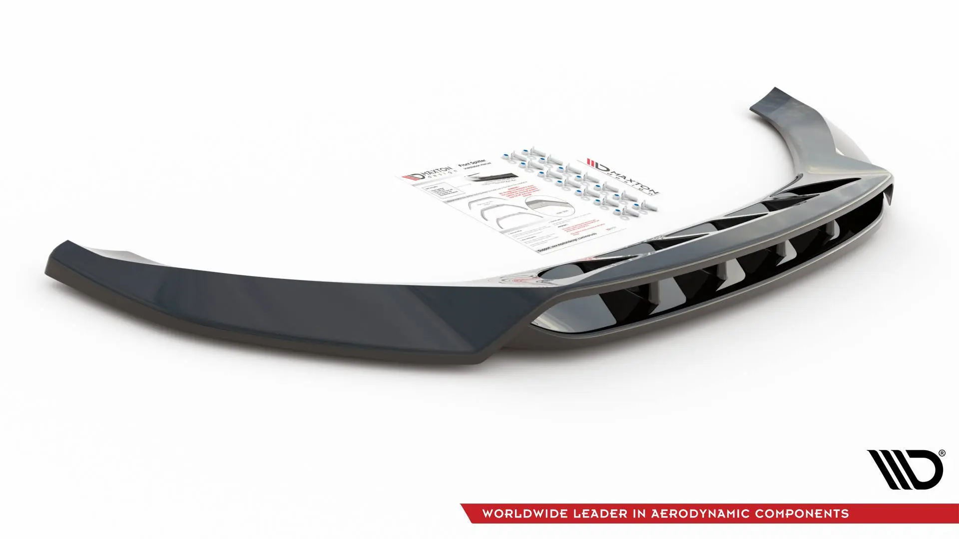 Frontspoiler Audi SQ5 I (8R) 2012-2017 | Glossy Black Edition – bilde 4