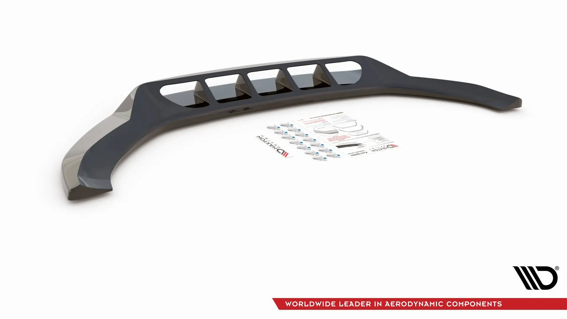 Frontspoiler Audi SQ5 I (8R) 2012-2017 | Glossy Black Edition – bilde 5