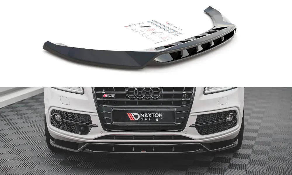 Frontspoiler Audi SQ5 I (8R) 2012-2017 | Glossy Black Edition – bilde 6