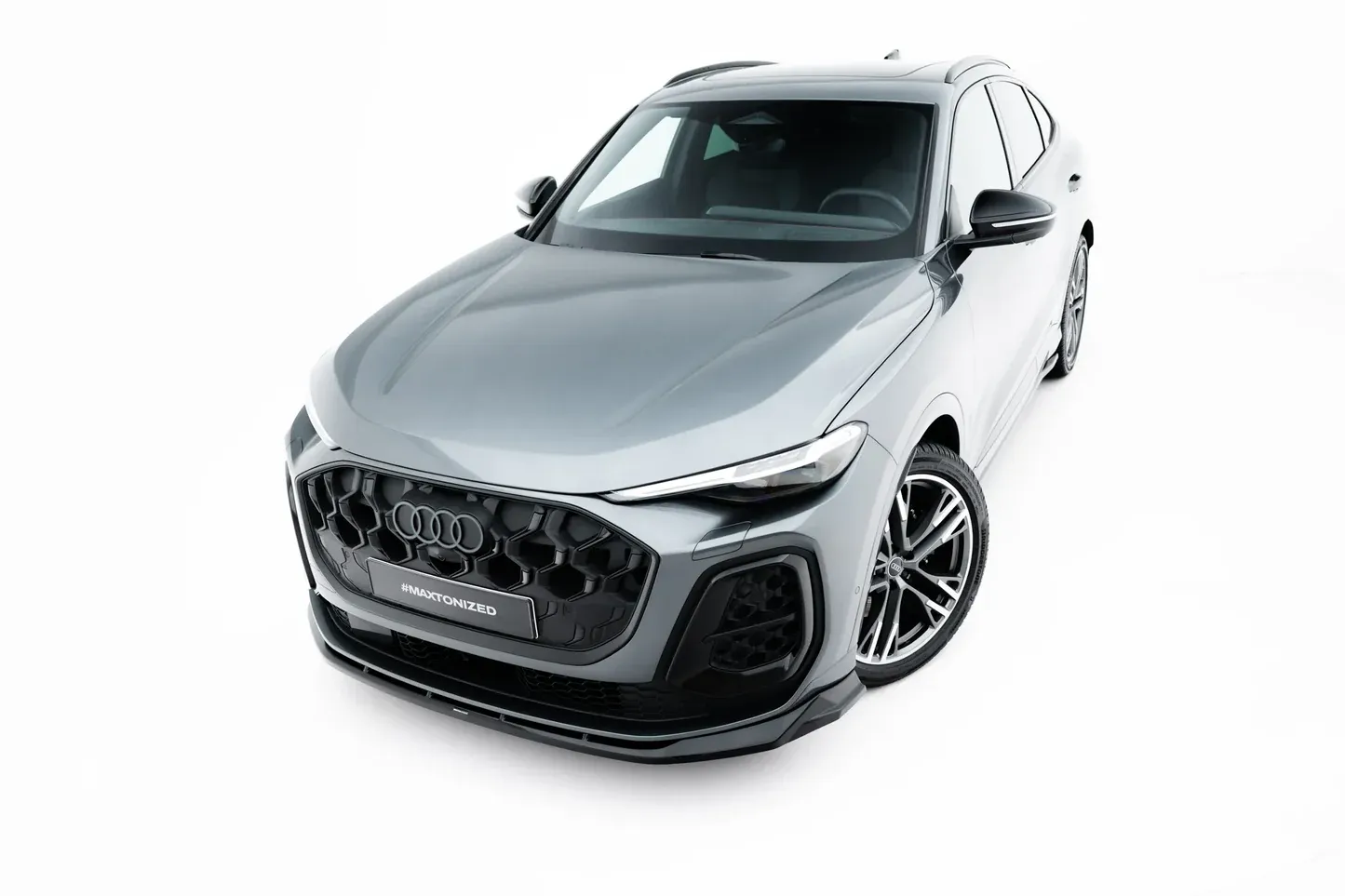 Frontspoiler Audi SQ5 / Q5 S-Line / III 2024 -> | Glossy Black Edition – bilde 2
