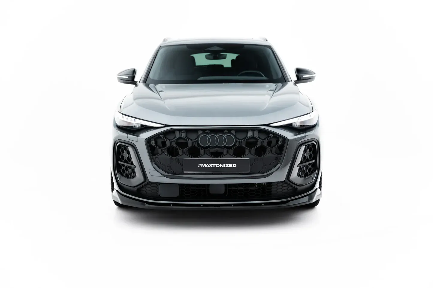 Frontspoiler Audi SQ5 / Q5 S-Line / III 2024 -> | Glossy Black Edition – bilde 4