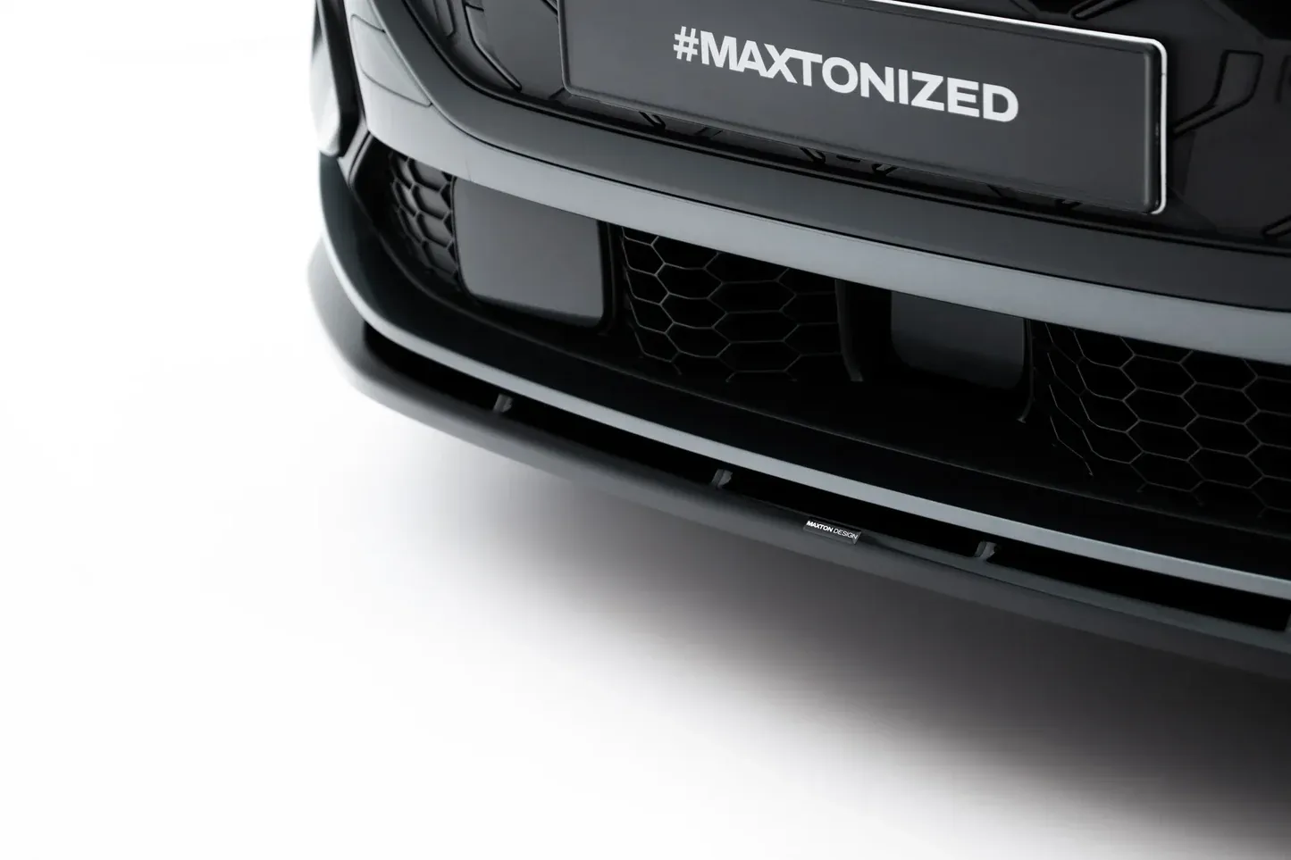 Frontspoiler Audi SQ5 / Q5 S-Line / III 2024 -> | Glossy Black Edition – bilde 6