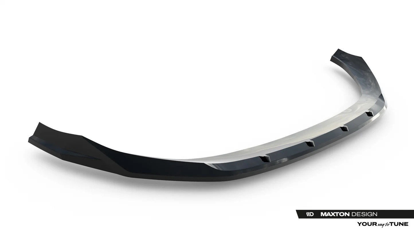 Frontspoiler Audi SQ5 / Q5 S-Line / III 2024 -> | Glossy Black Edition – bilde 7