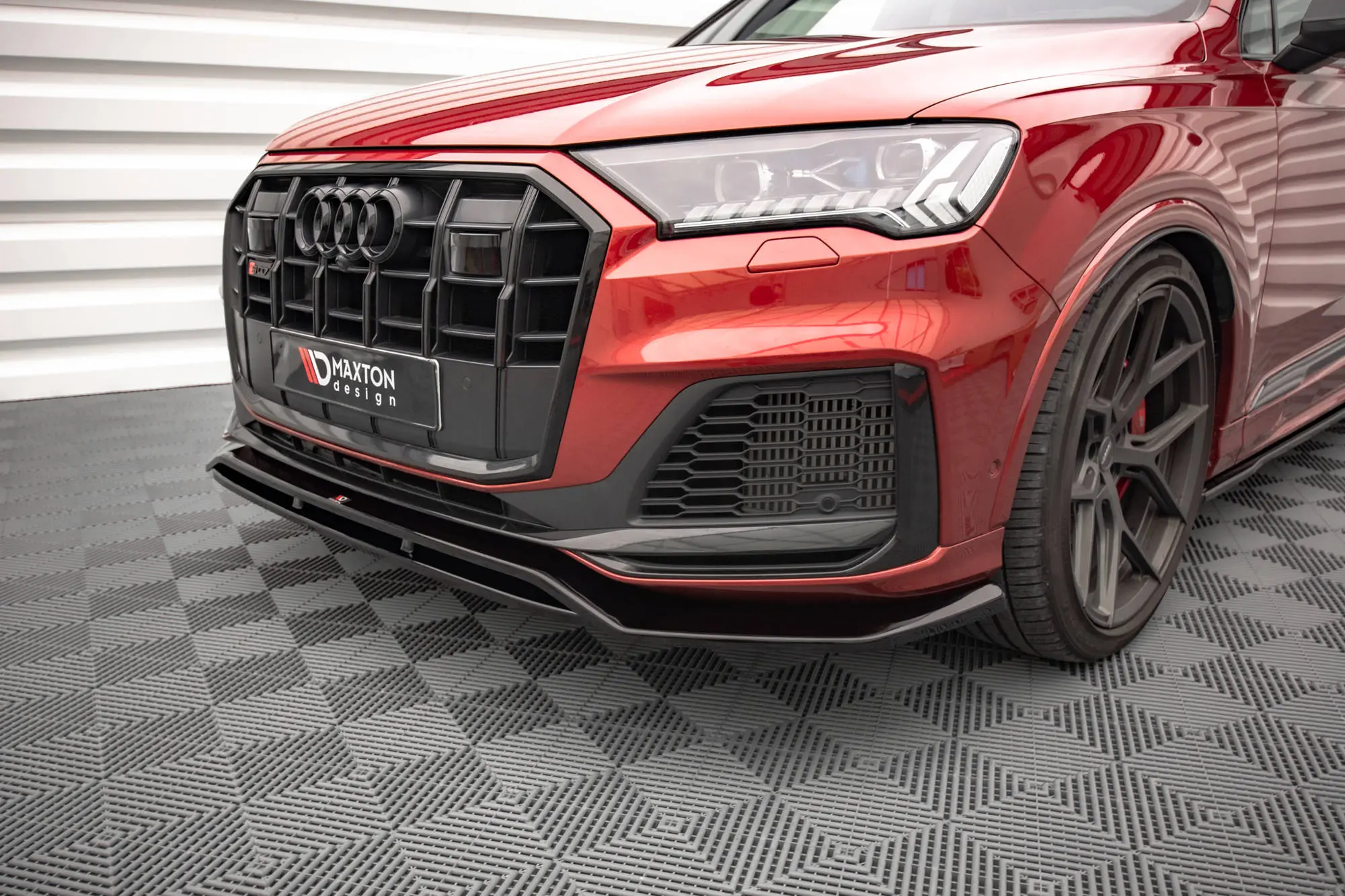 Frontspoiler Audi SQ7/ Q7 S-Line II (4M) Facelift 2019 -> | Glossy Black Edition