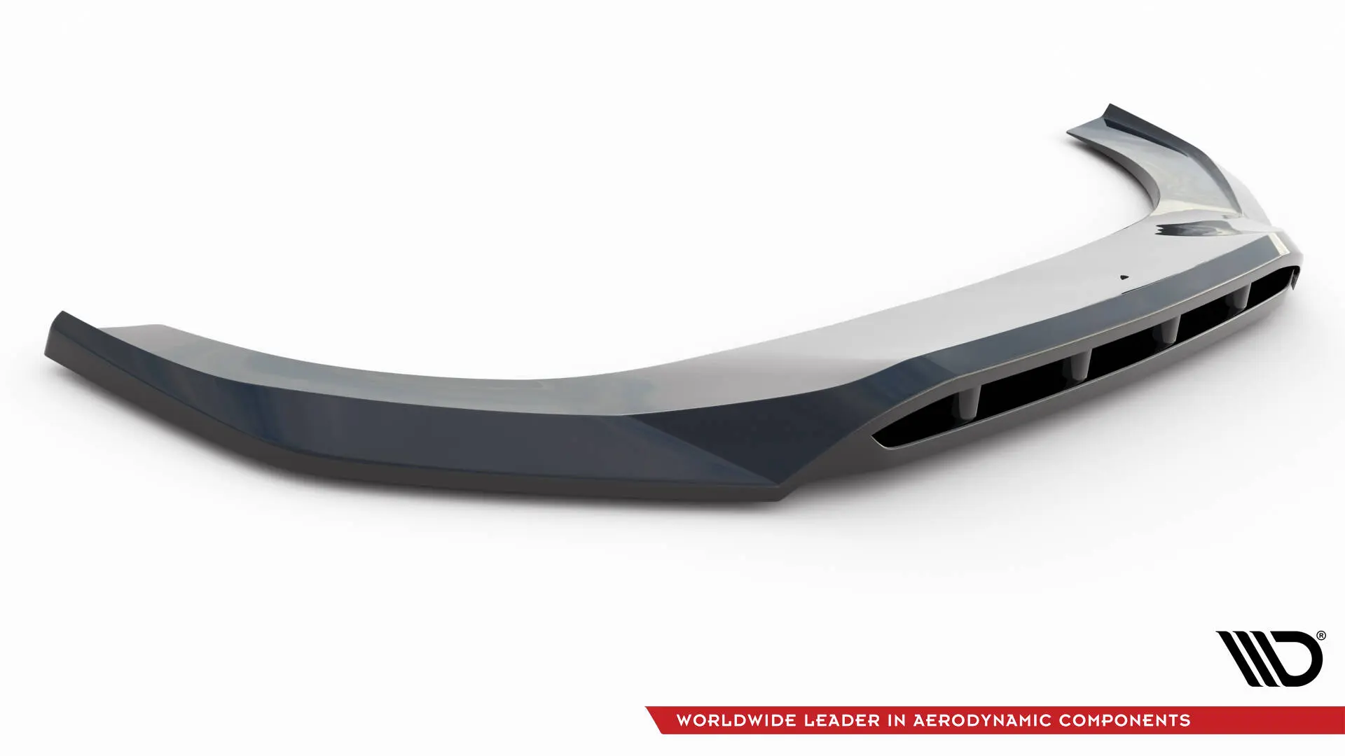 Frontspoiler Audi SQ7 / Q7 S-Line mk2 2015 - 2019 | V.2 Glossy Black Edition – bilde 5
