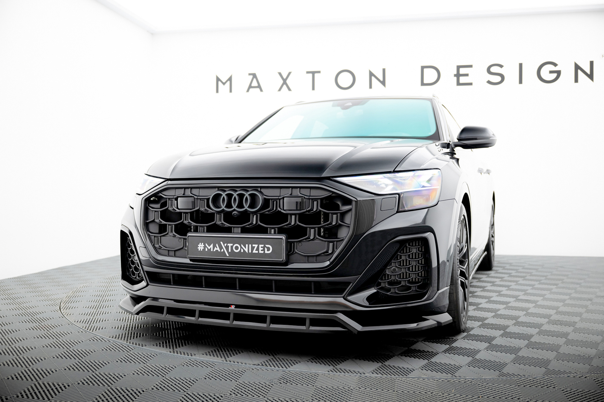 Frontspoiler Audi (SQ8/Q8) I Facelift 2023 -> | Sport Glossy Black Edition