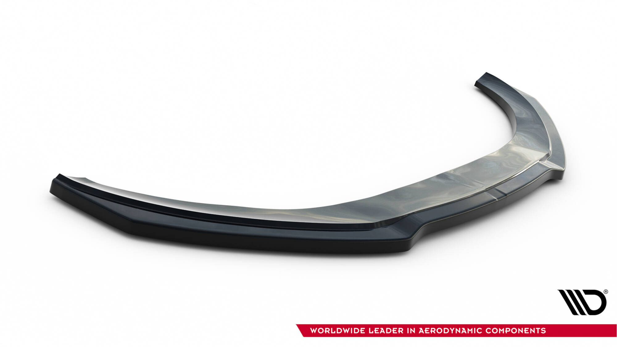 Frontspoiler Audi TT 8J 2006 - 2010 | Sport Glossy Black Edition V2 – bilde 4