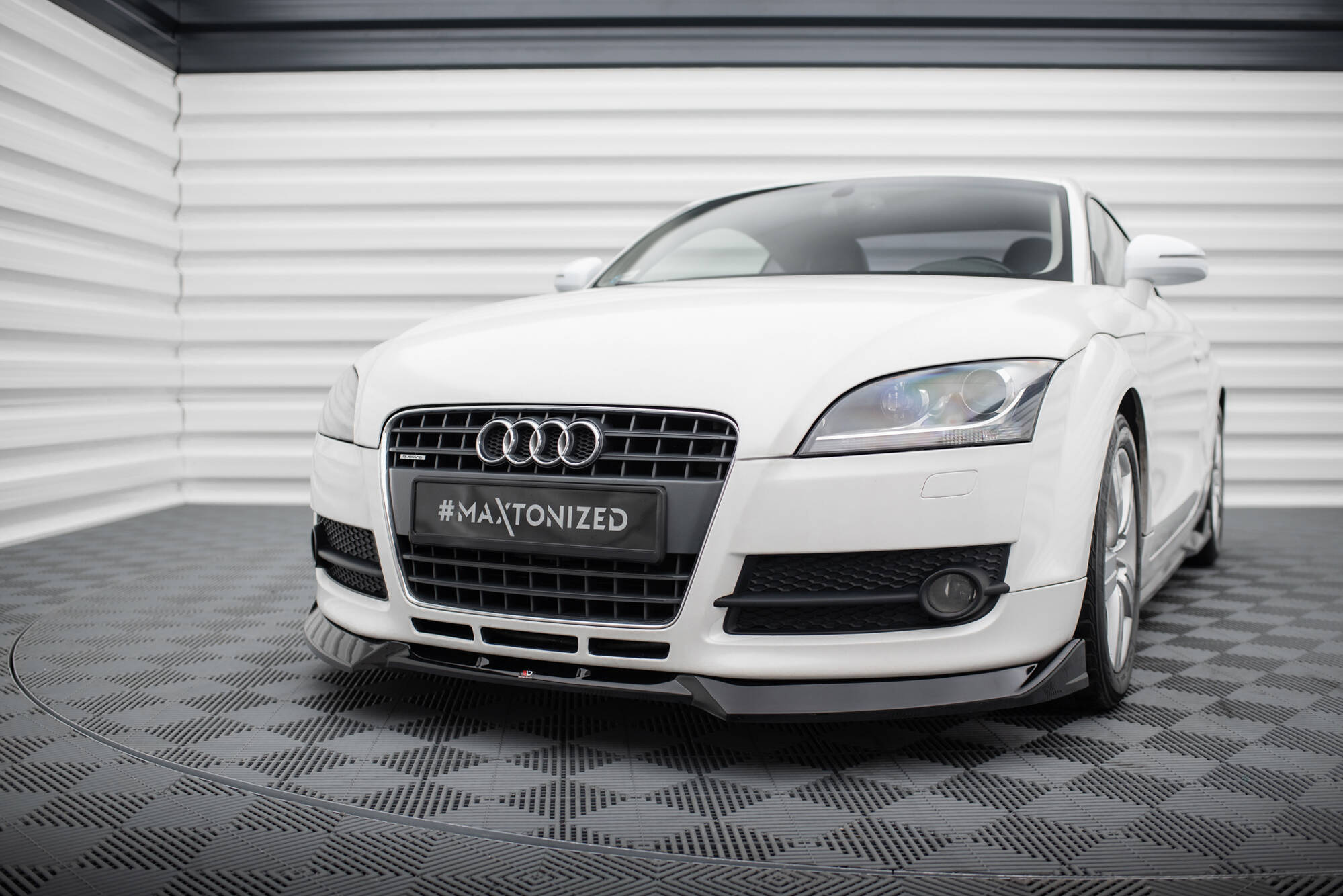 Frontspoiler Audi TT 8J 2006 - 2010 | Sport Glossy Black Edition V3