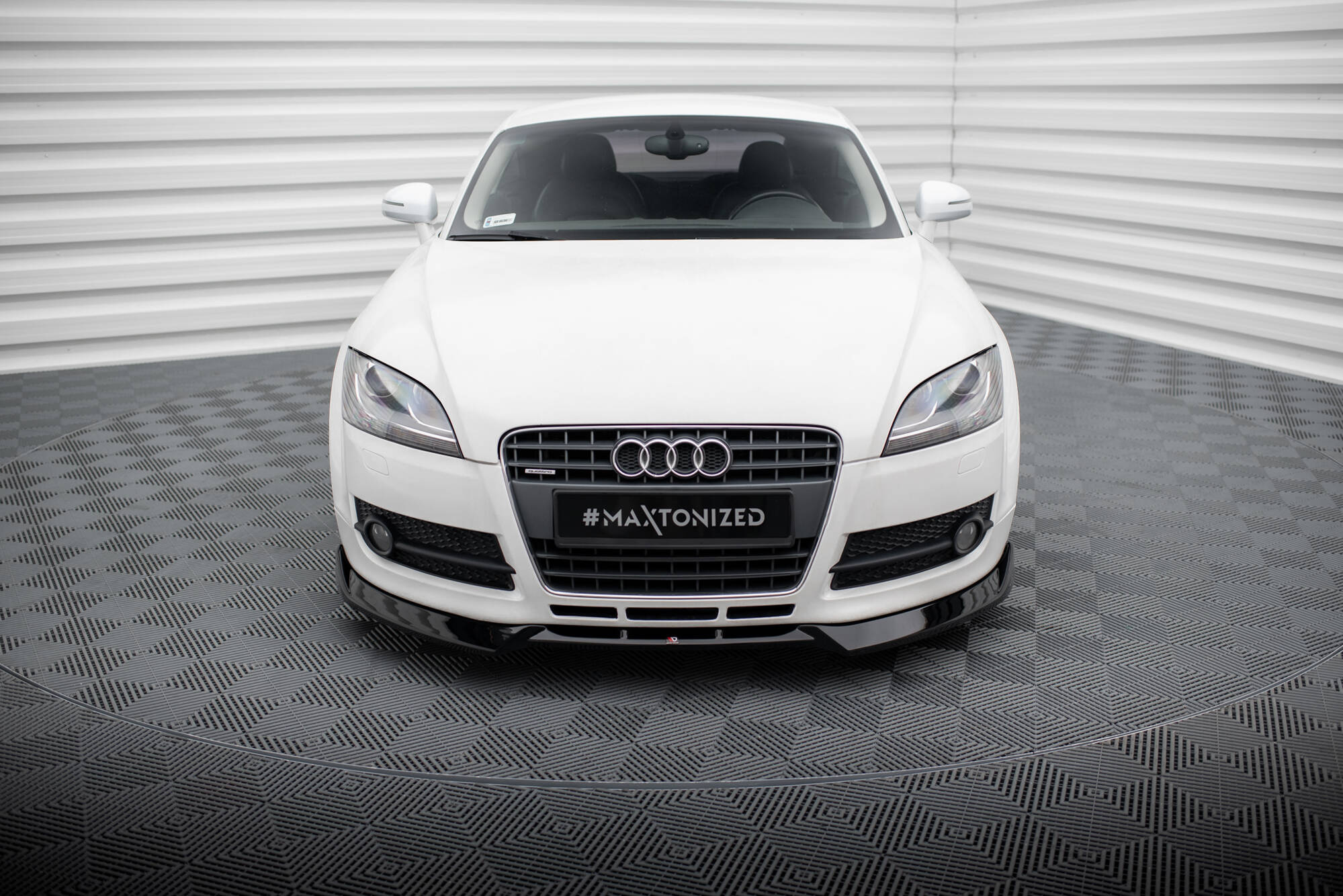 Frontspoiler Audi TT 8J 2006 - 2010 | Sport Glossy Black Edition V3 – bilde 2