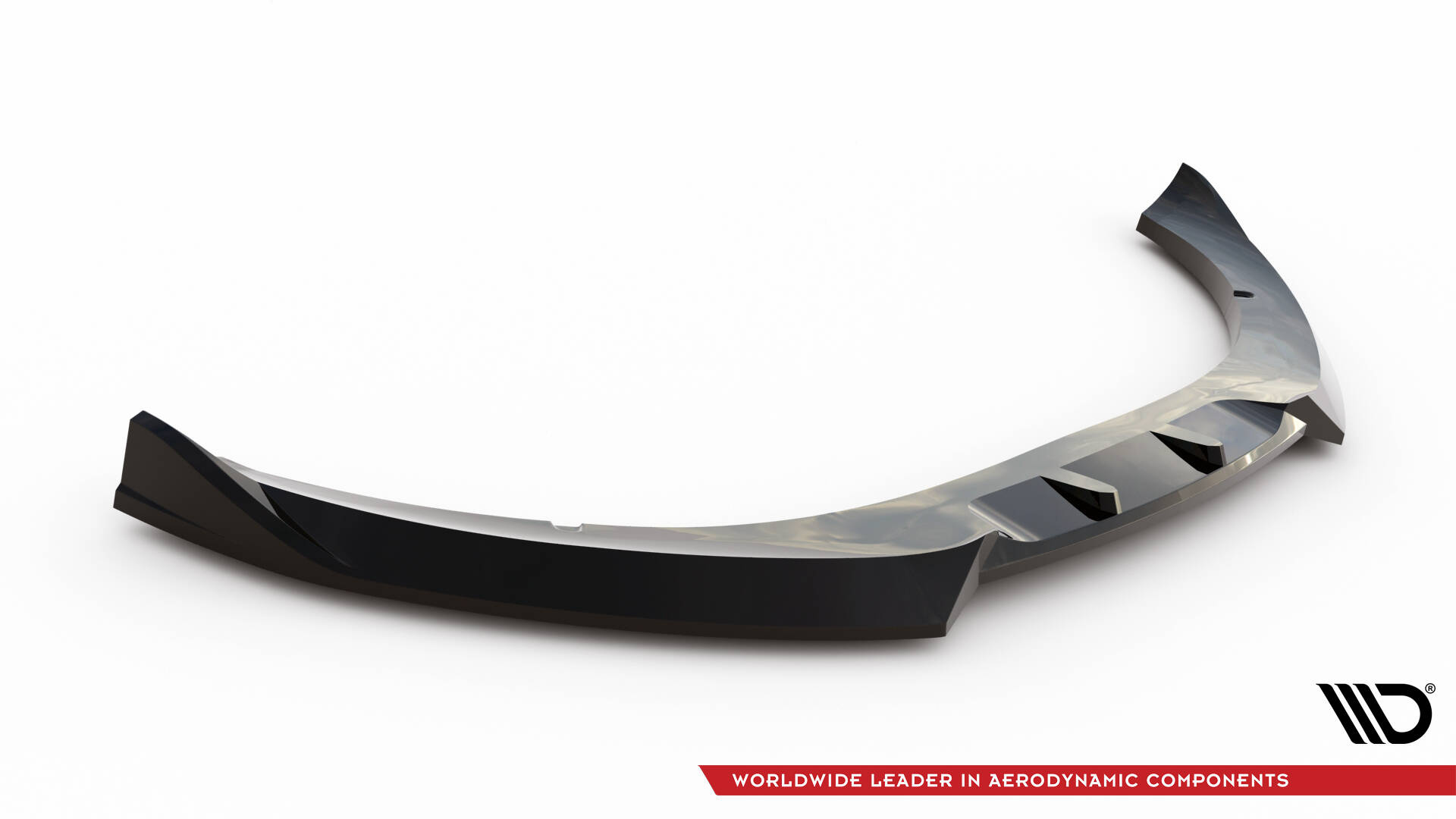 Frontspoiler Audi TT 8J 2006 - 2010 | Sport Glossy Black Edition V3 – bilde 4