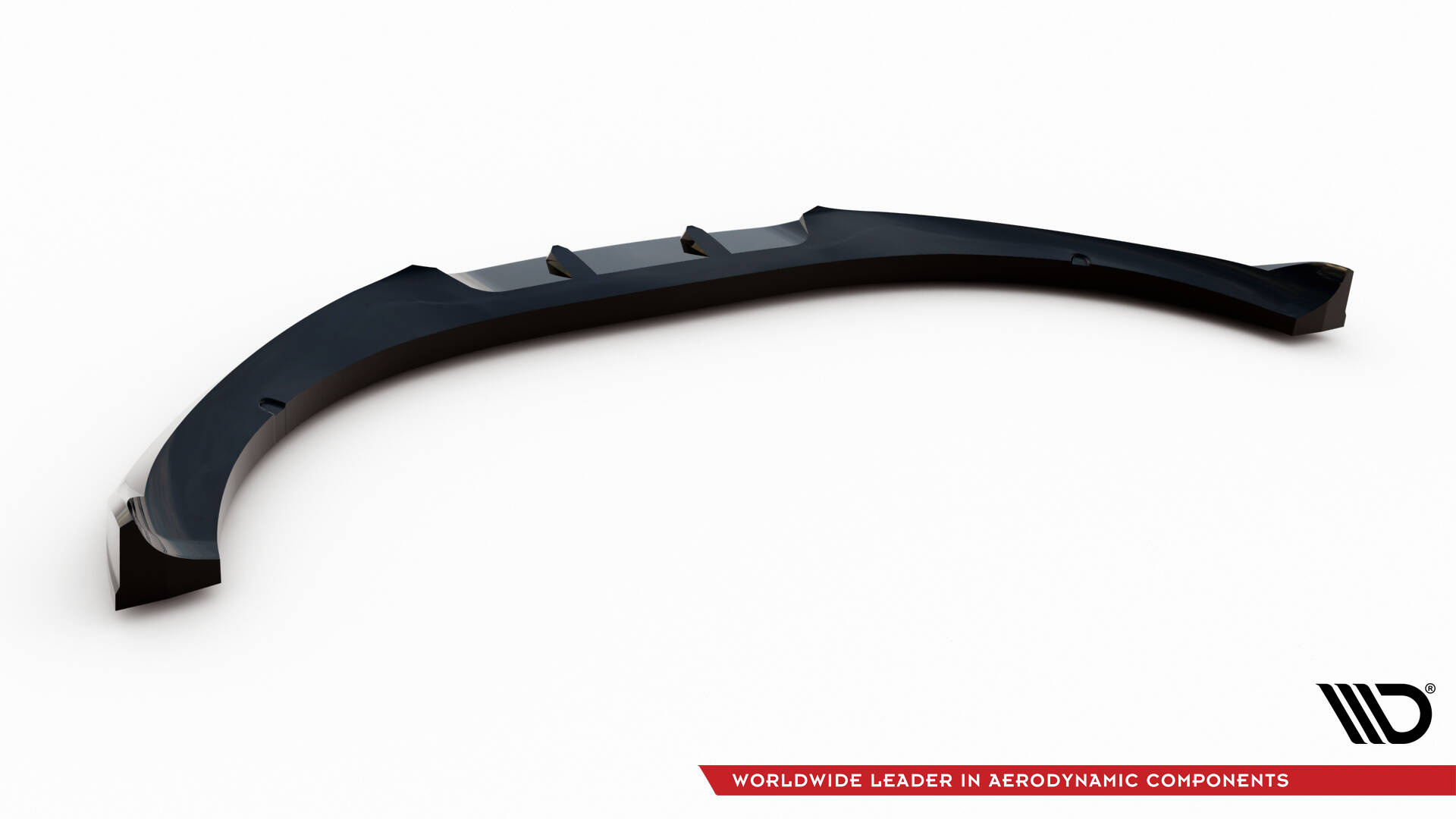 Frontspoiler Audi TT 8J 2006 - 2010 | Sport Glossy Black Edition V3 – bilde 5