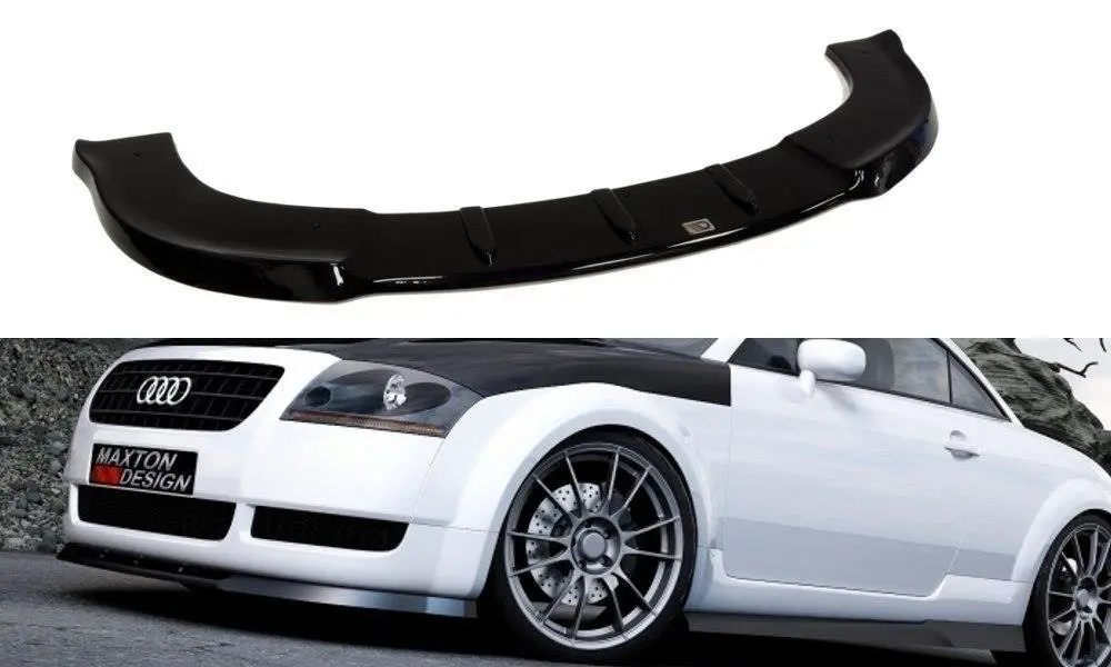 Frontspoiler Audi TT (8N) 1998-2006 | Glossy Black Edition