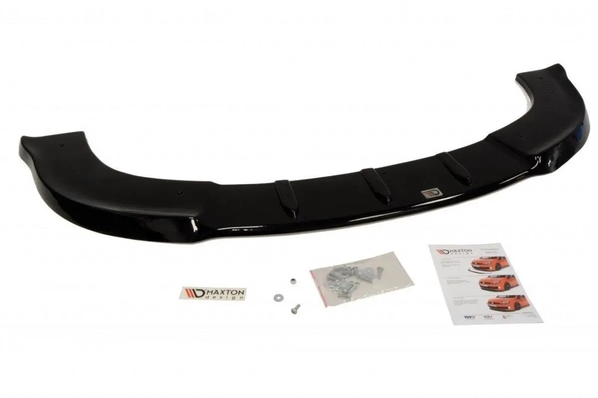 Frontspoiler Audi TT (8N) 1998-2006 | Glossy Black Edition – bilde 2