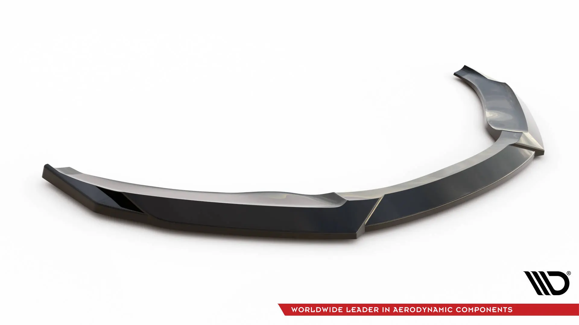Frontspoiler Audi TT (8S) S-Line / TT S (8S) 2014 - 2018 | V.1 Glossy Black Edition – bilde 5