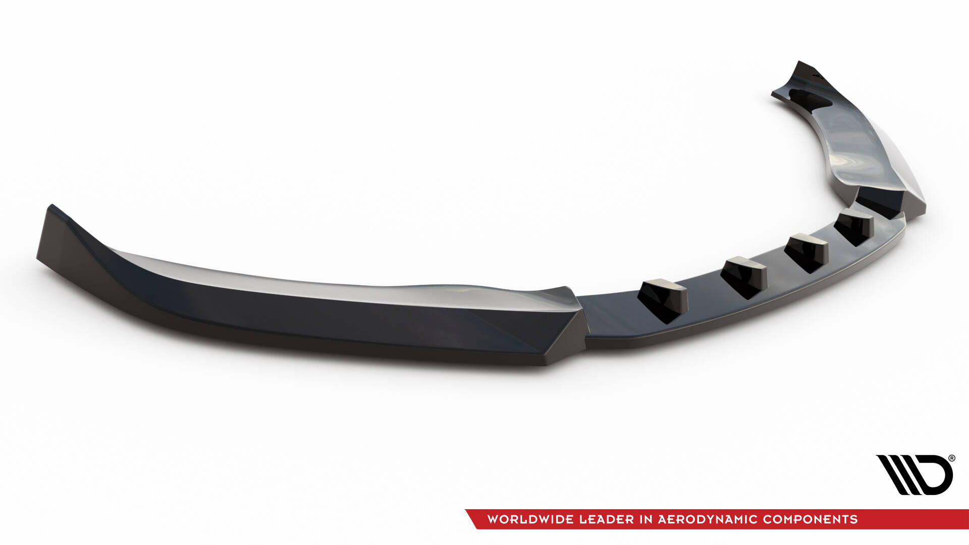 Frontspoiler Audi TT (8S) S-Line / TT S (8S) 2014 - 2018 | V.2 Glossy Black Edition – bilde 5