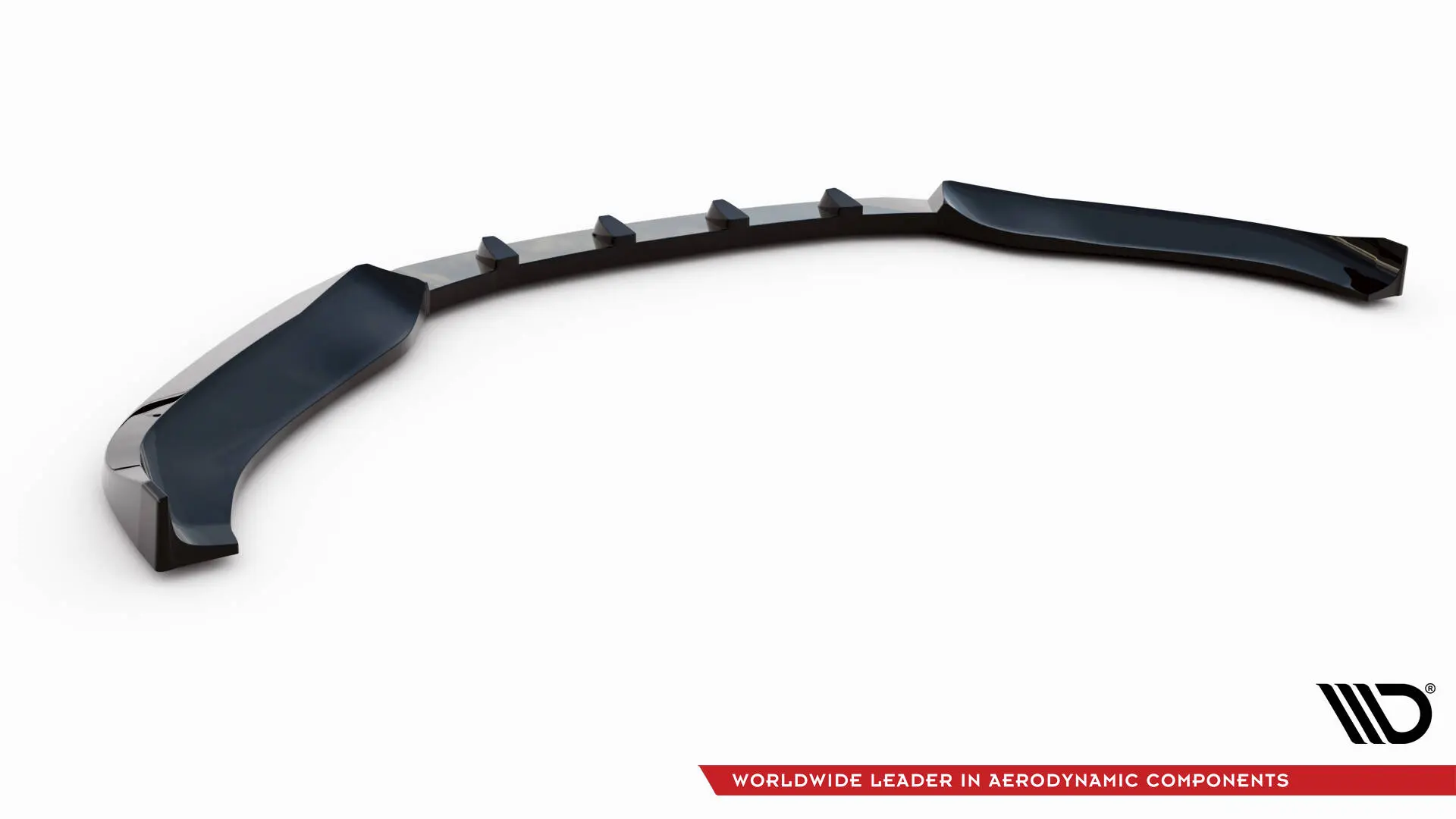 Frontspoiler Audi TT (8S) S-Line / TT S (8S) 2014 - 2018 | V.2 Glossy Black Edition – bilde 6