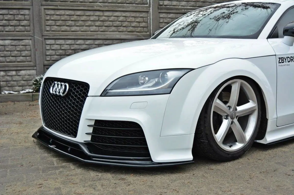 Frontspoiler Audi TT RS (8J) 2009-2013 | V.1 Glossy Black Edition