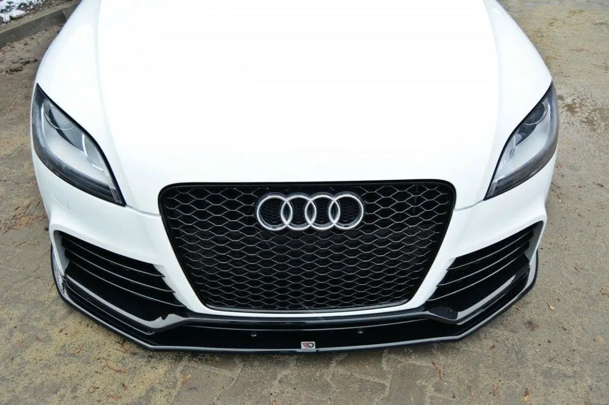 Frontspoiler Audi TT RS (8J) 2009-2013 | V.1 Glossy Black Edition – bilde 2