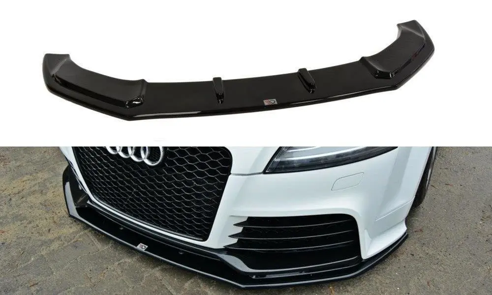 Frontspoiler Audi TT RS (8J) 2009-2013 | V.1 Glossy Black Edition – bilde 3