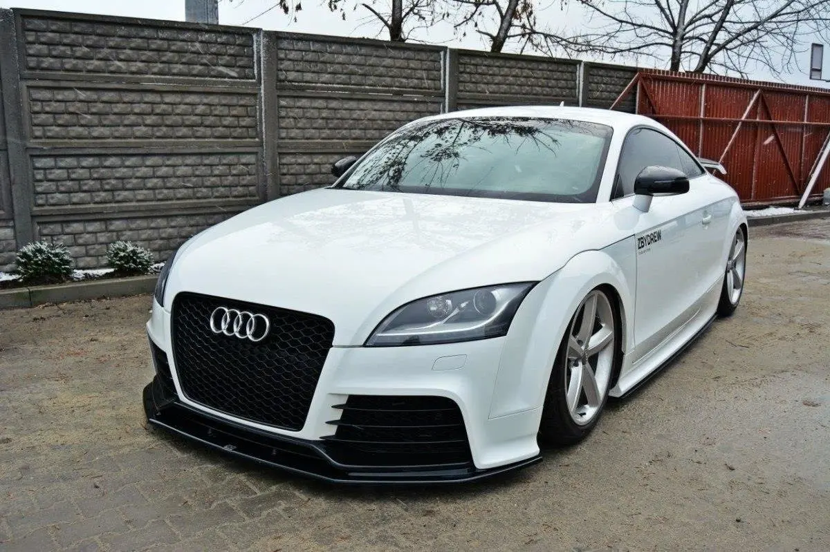 Frontspoiler Audi TT RS (8J) 2009-2013 | V.1 Glossy Black Edition – bilde 4