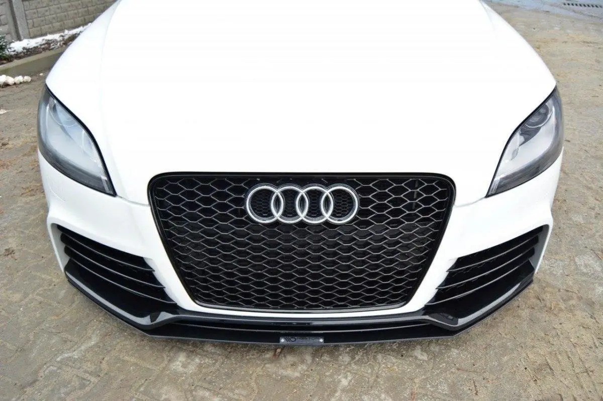 Frontspoiler Audi TT RS (8J) 2009-2013 | V.1 Racing Black Edition