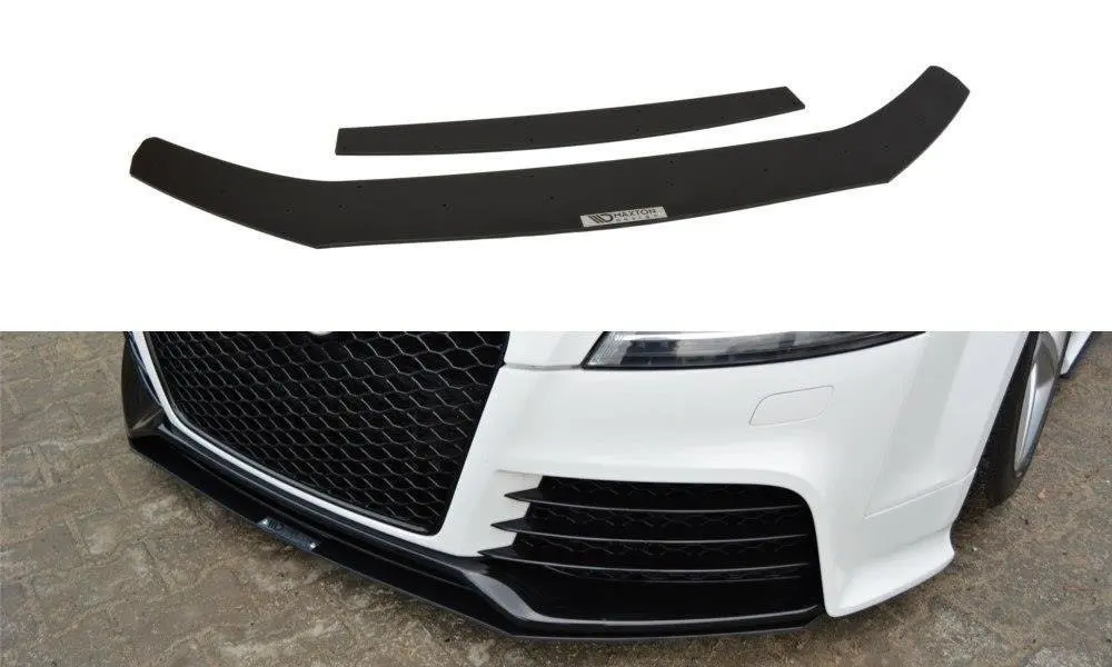 Frontspoiler Audi TT RS (8J) 2009-2013 | V.1 Racing Black Edition – bilde 2