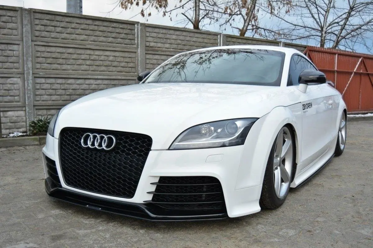 Frontspoiler Audi TT RS (8J) 2009-2013 | V.1 Racing Black Edition – bilde 4