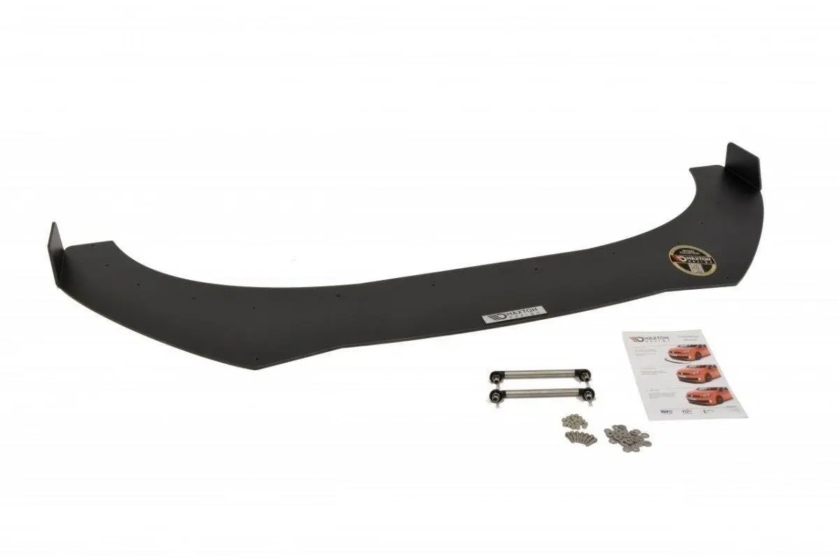 Frontspoiler Audi TT RS (8J) 2009-2013 | V.2 Racing Black Edition