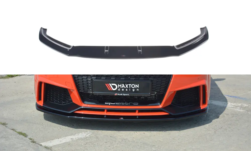 Frontspoiler Audi TT RS (8S) 2016 -> | V.1 Glossy Black Edition – bilde 7