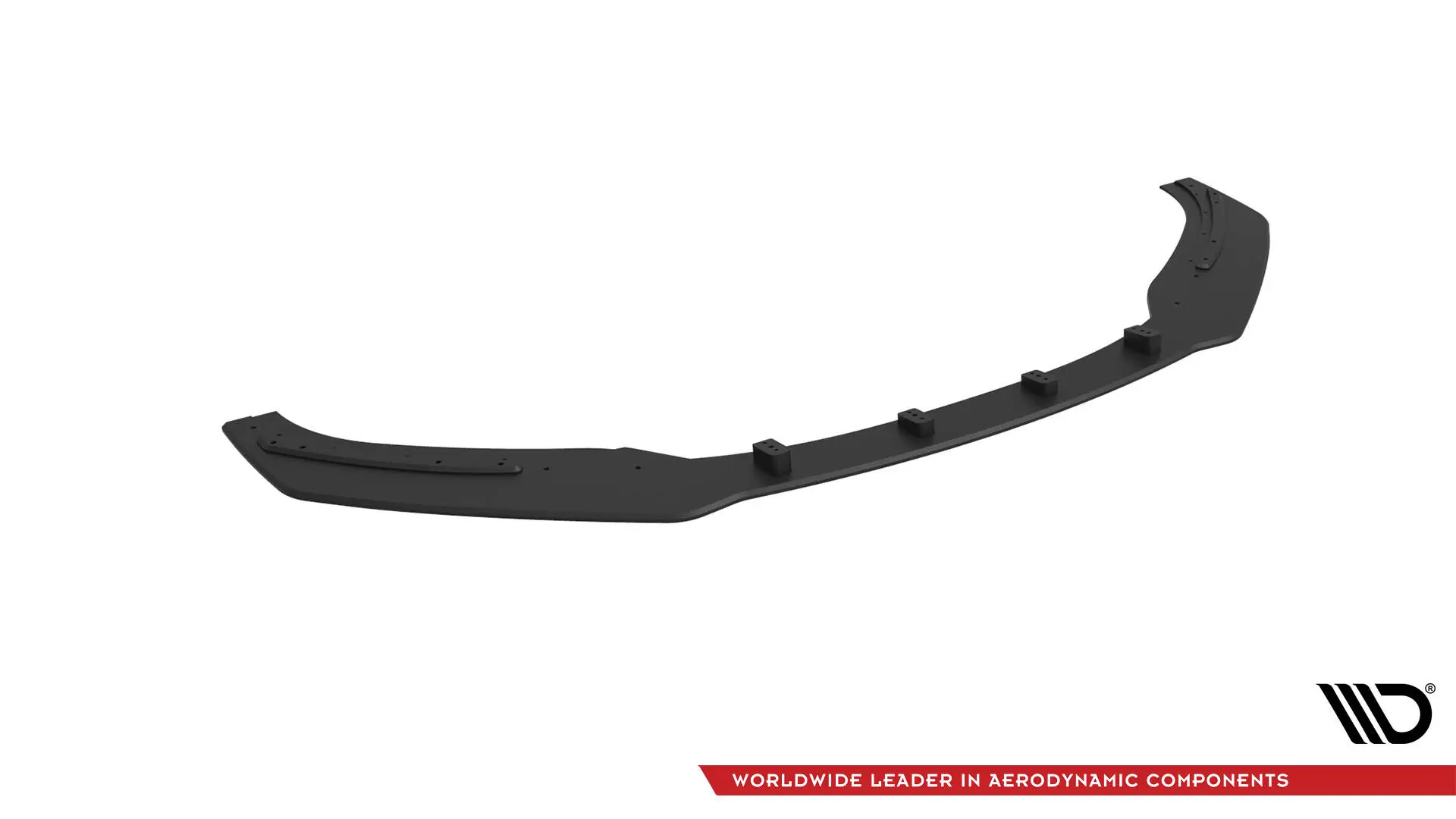Frontspoiler Audi TT S (8S) / Audi TT S-Line (8S) 2014 - 2018 | Street Pro Black Edition – bilde 5
