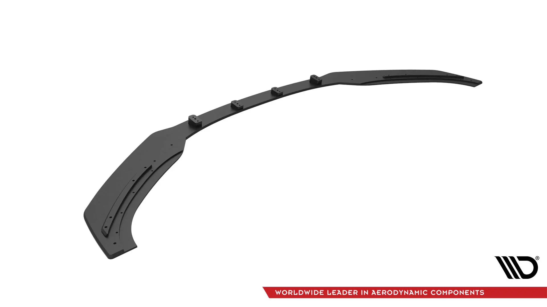 Frontspoiler Audi TT S (8S) / Audi TT S-Line (8S) 2014 - 2018 | Street Pro Black Edition – bilde 6