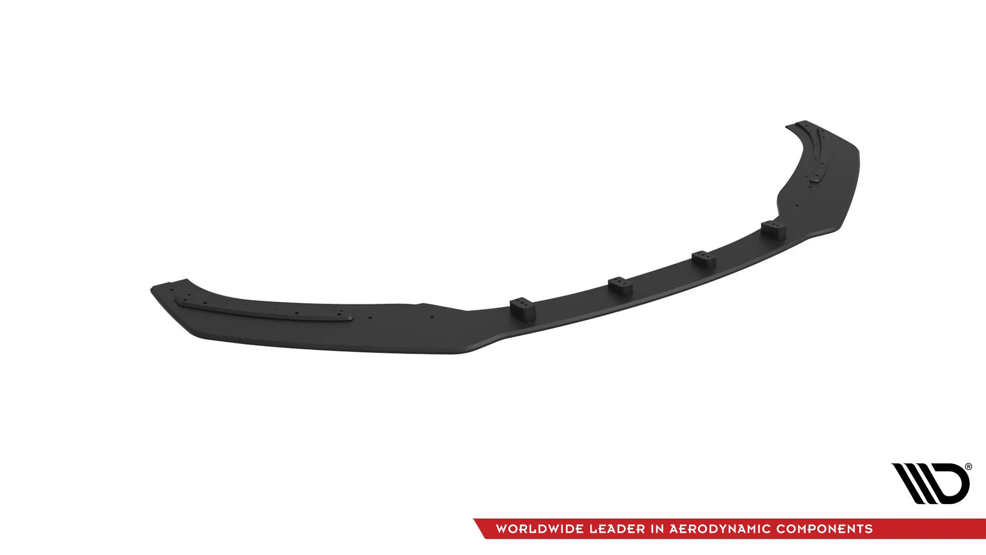 Frontspoiler Audi TT S (8S) / Audi TT S-Line (8S) 2014 - 2018 | Street Pro Black Edition – bilde 3
