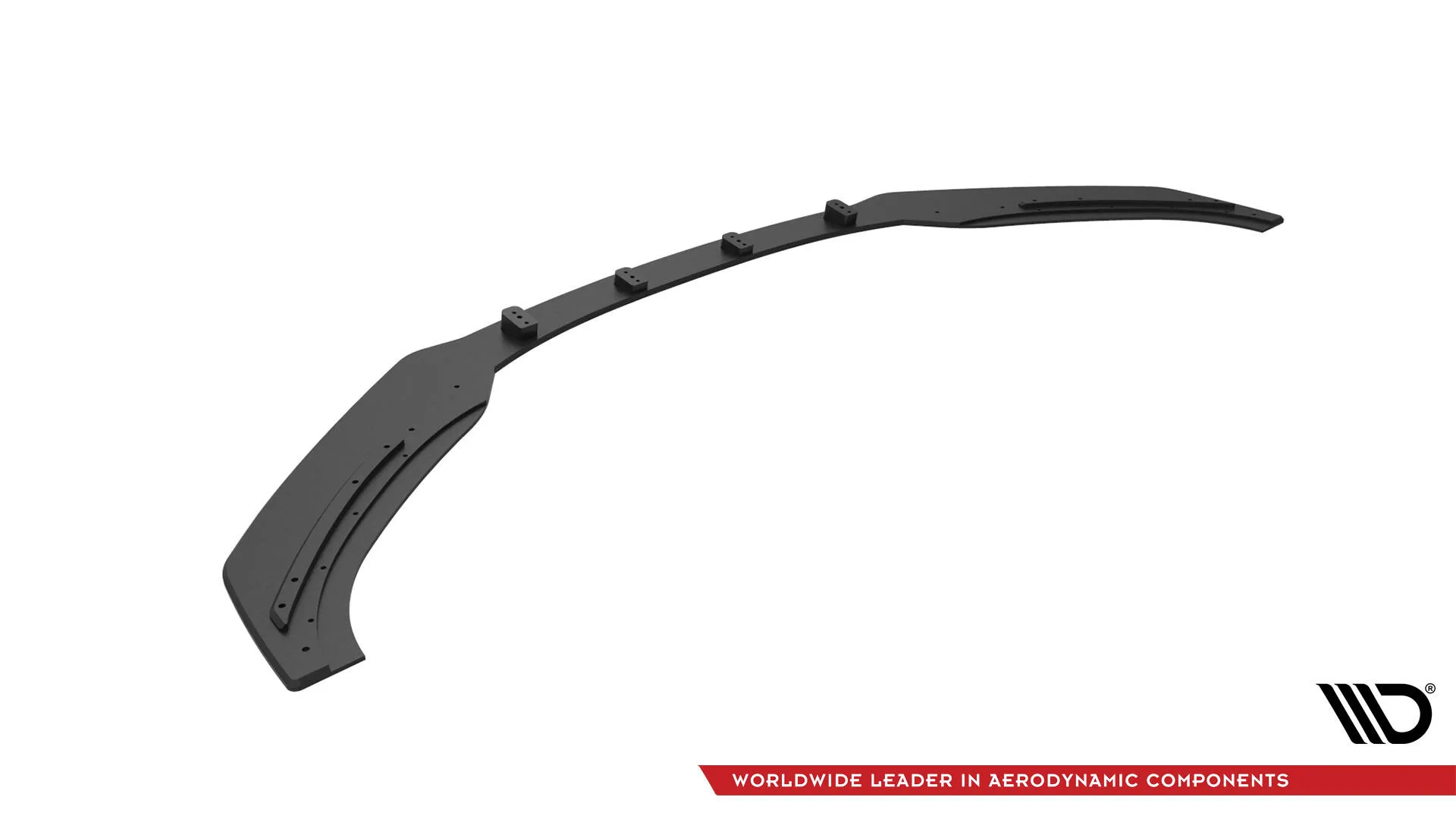 Frontspoiler Audi TT S (8S) / Audi TT S-Line (8S) 2014 - 2018 | Street Pro Black Edition – bilde 4