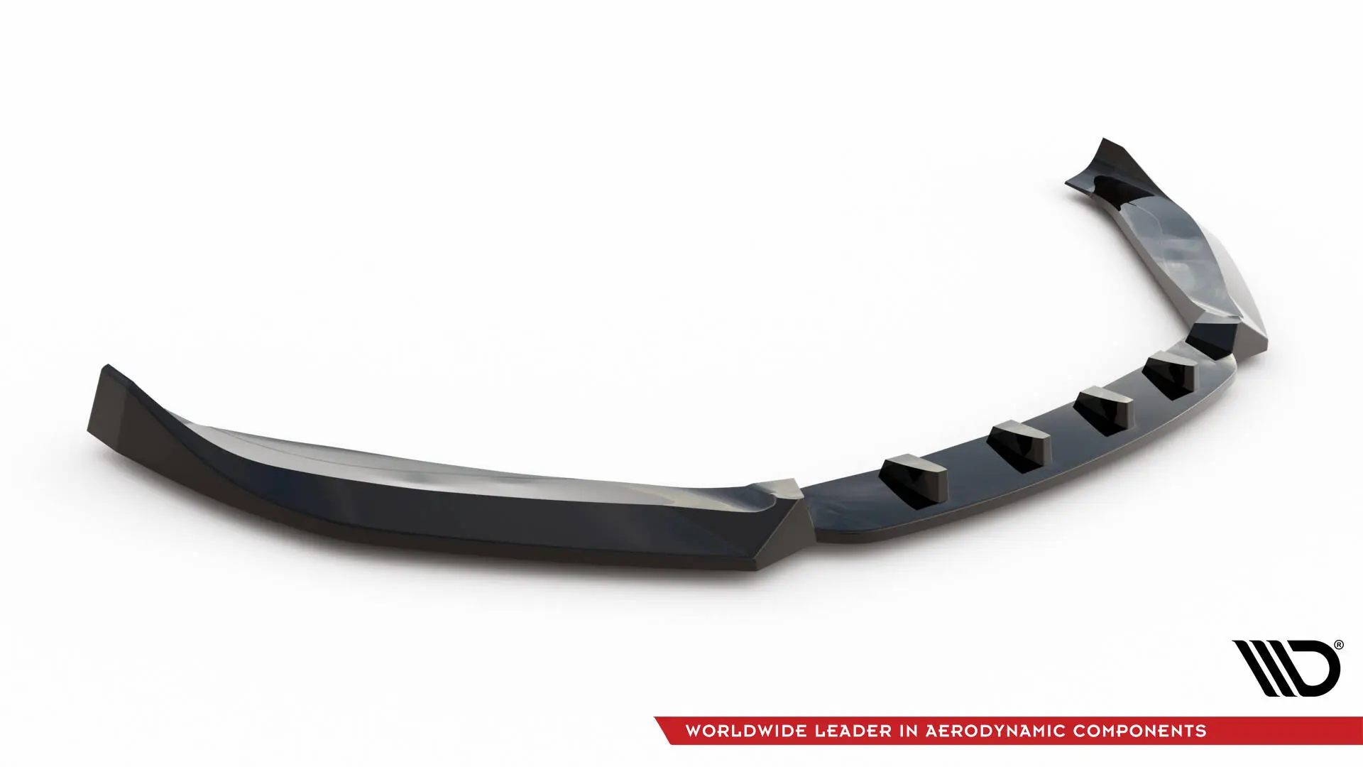Frontspoiler Audi TT S (8S) facelift 2018 – 2023 | V.1 Glossy Black Edition – bilde 5