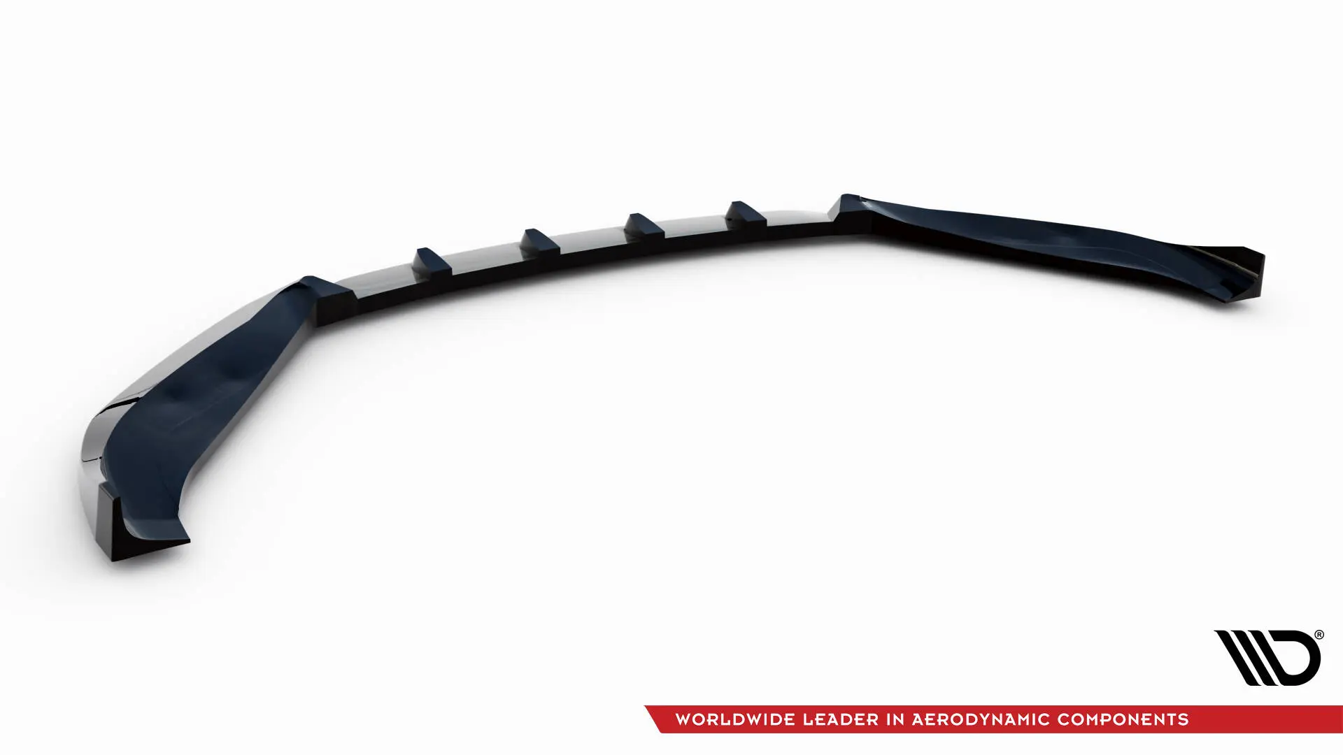 Frontspoiler Audi TT S (8S) facelift 2018 – 2023 | V.1 Glossy Black Edition – bilde 6