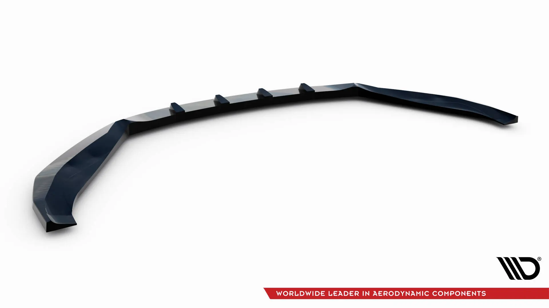 Frontspoiler Audi TT S (8S) facelift 2018 – 2023 | V.2 Glossy Black Edition – bilde 6
