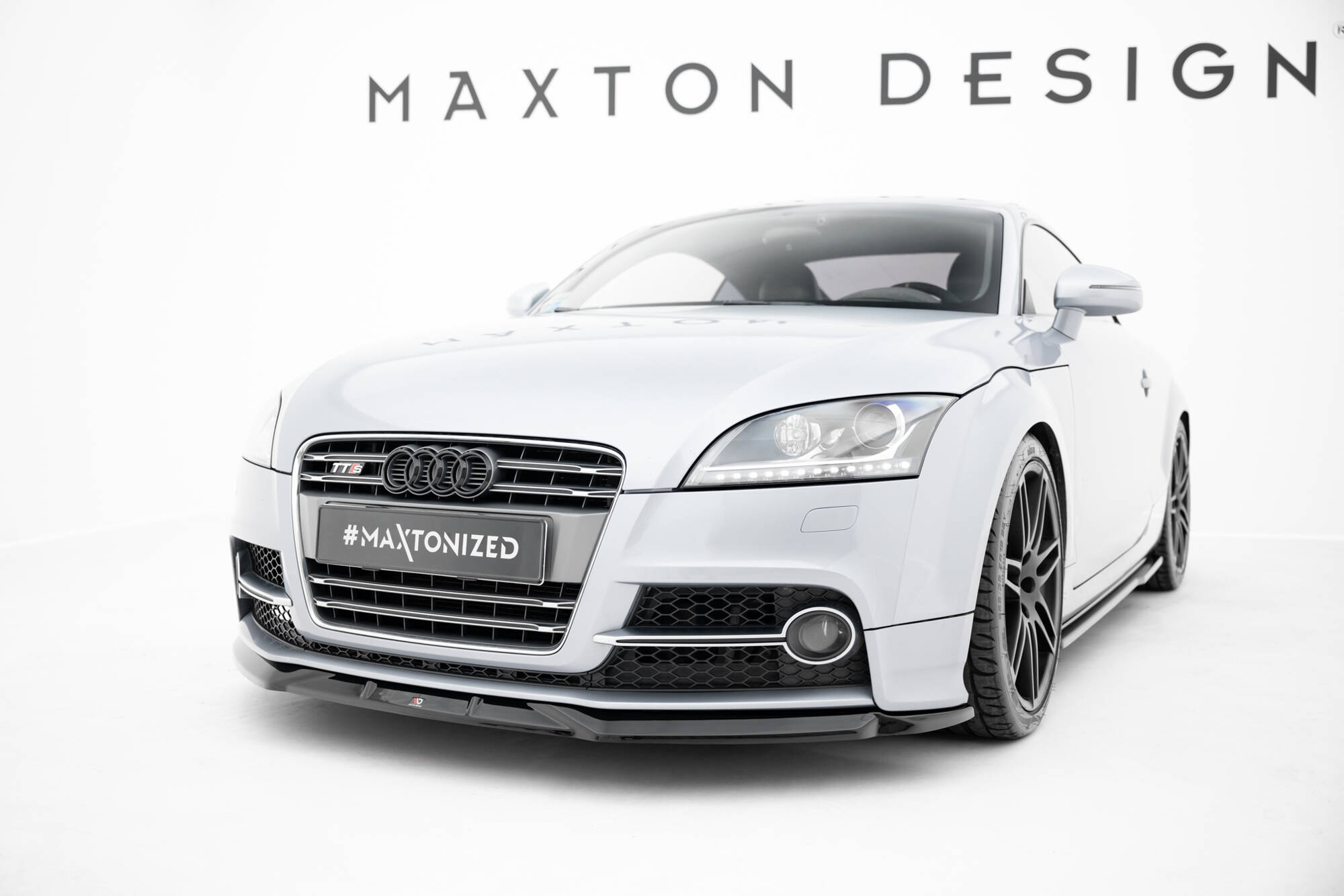 Frontspoiler Audi TT (S/S-Line) 8J 2006 - 2013 | Sport Glossy Black Edition V2