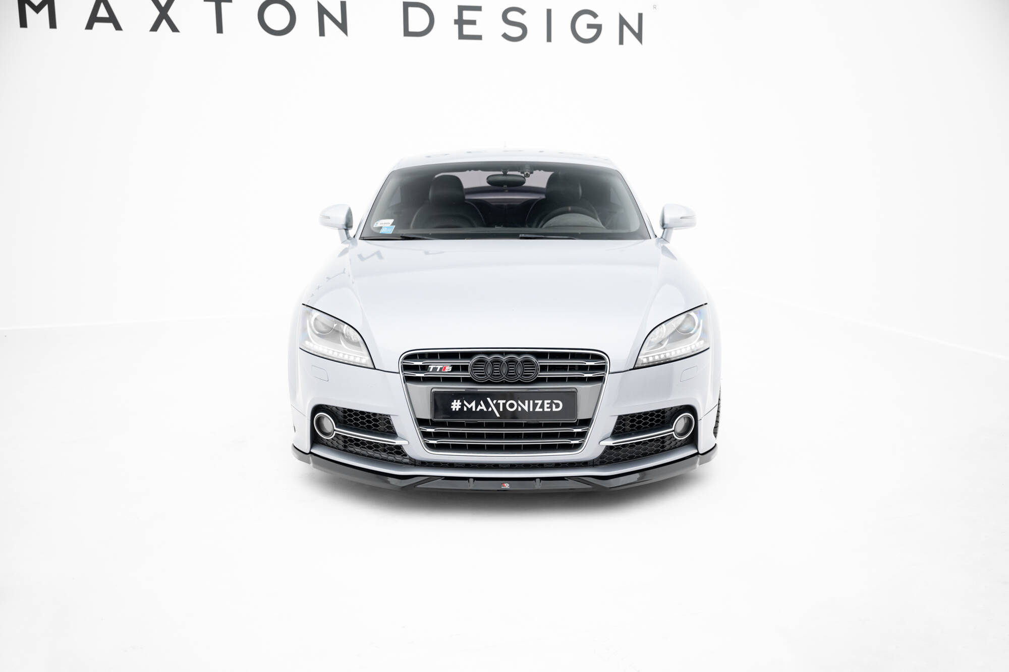 Frontspoiler Audi TT (S/S-Line) 8J 2006 - 2013 | Sport Glossy Black Edition V2 – bilde 2