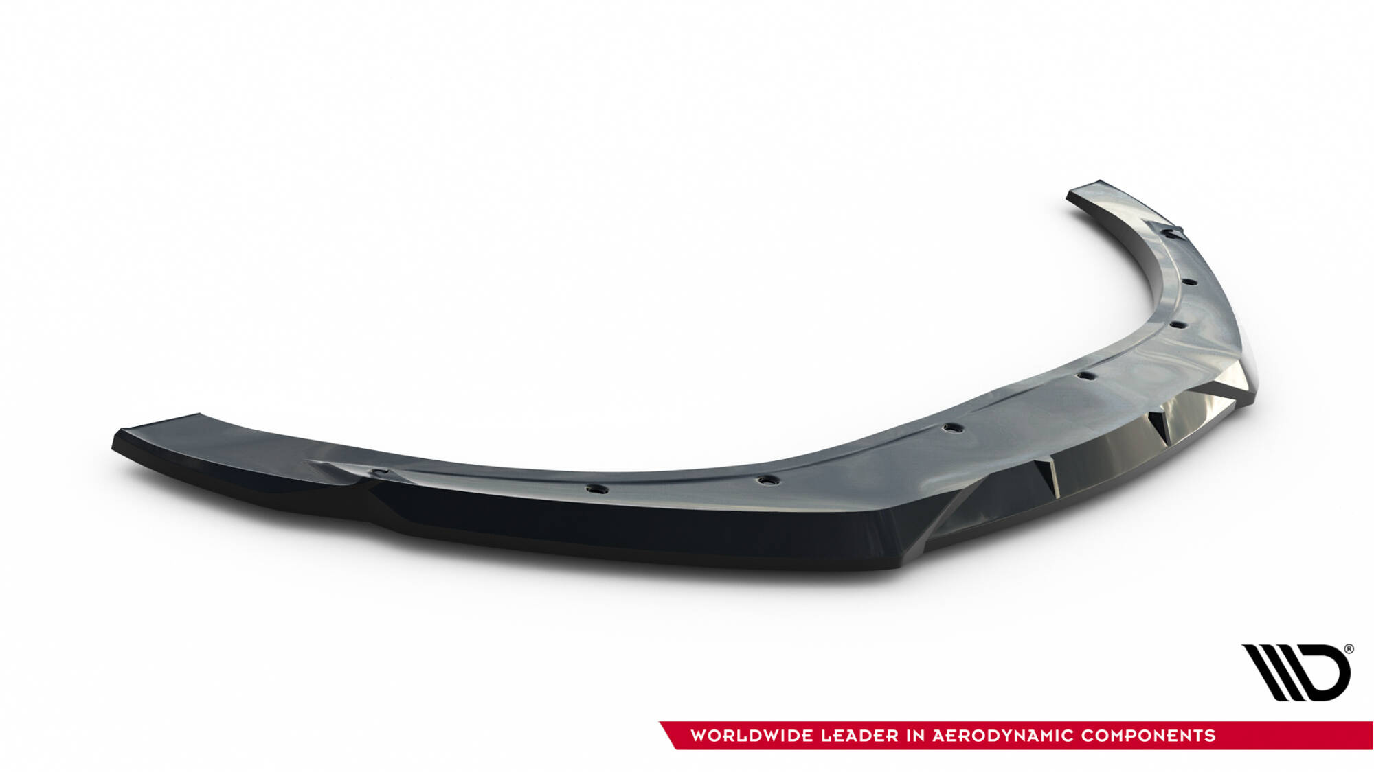 Frontspoiler Audi TT (S/S-Line) 8J 2006 - 2013 | Sport Glossy Black Edition V2 – bilde 4