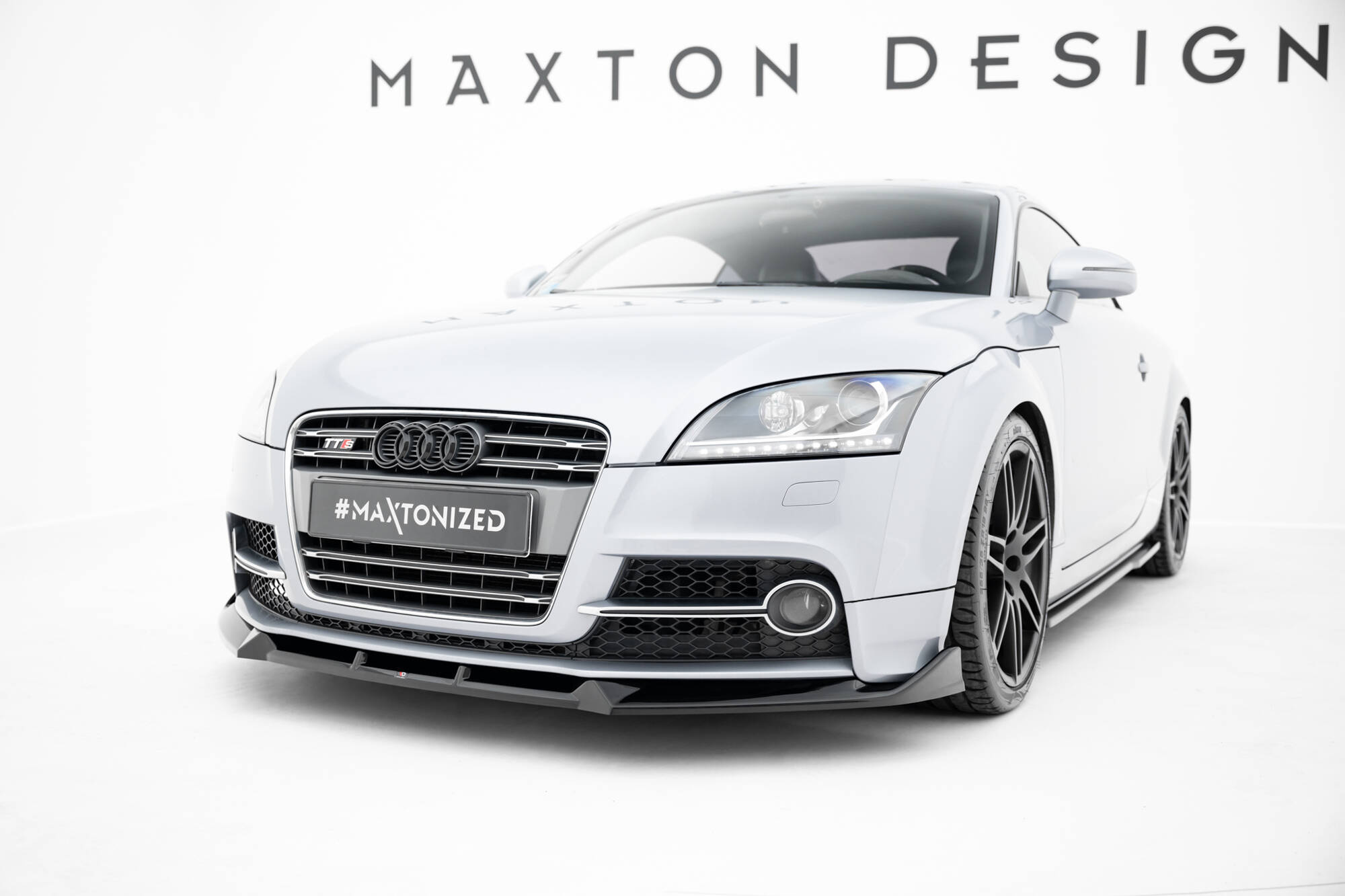 Frontspoiler Audi TT (S/S-Line) 8J 2006 - 2013 | Sport Glossy Black Edition V3