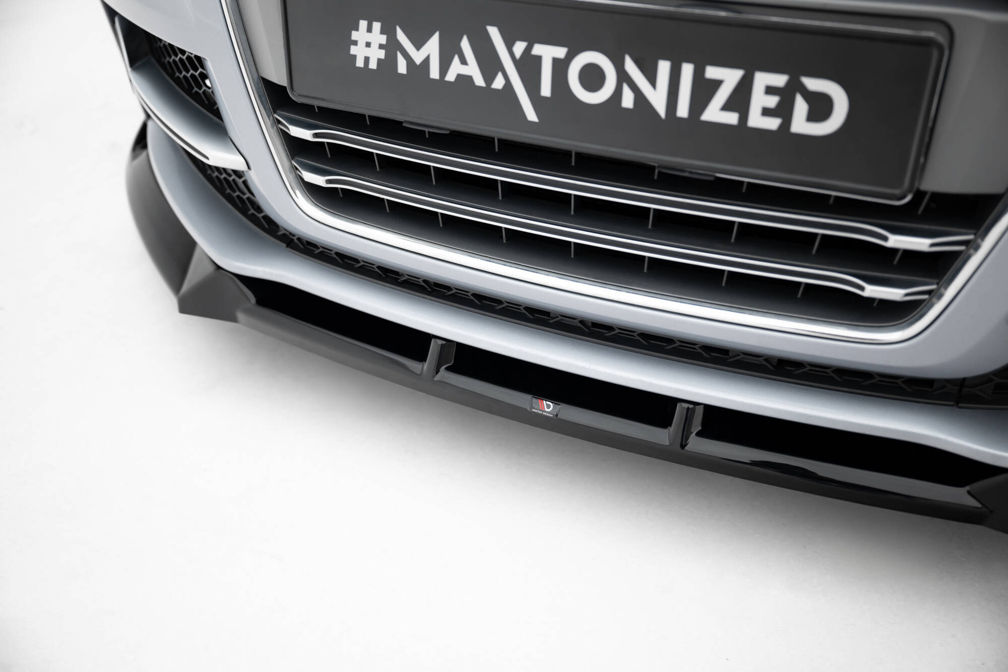 Frontspoiler Audi TT (S/S-Line) 8J 2006 - 2013 | Sport Glossy Black Edition V3 – bilde 2