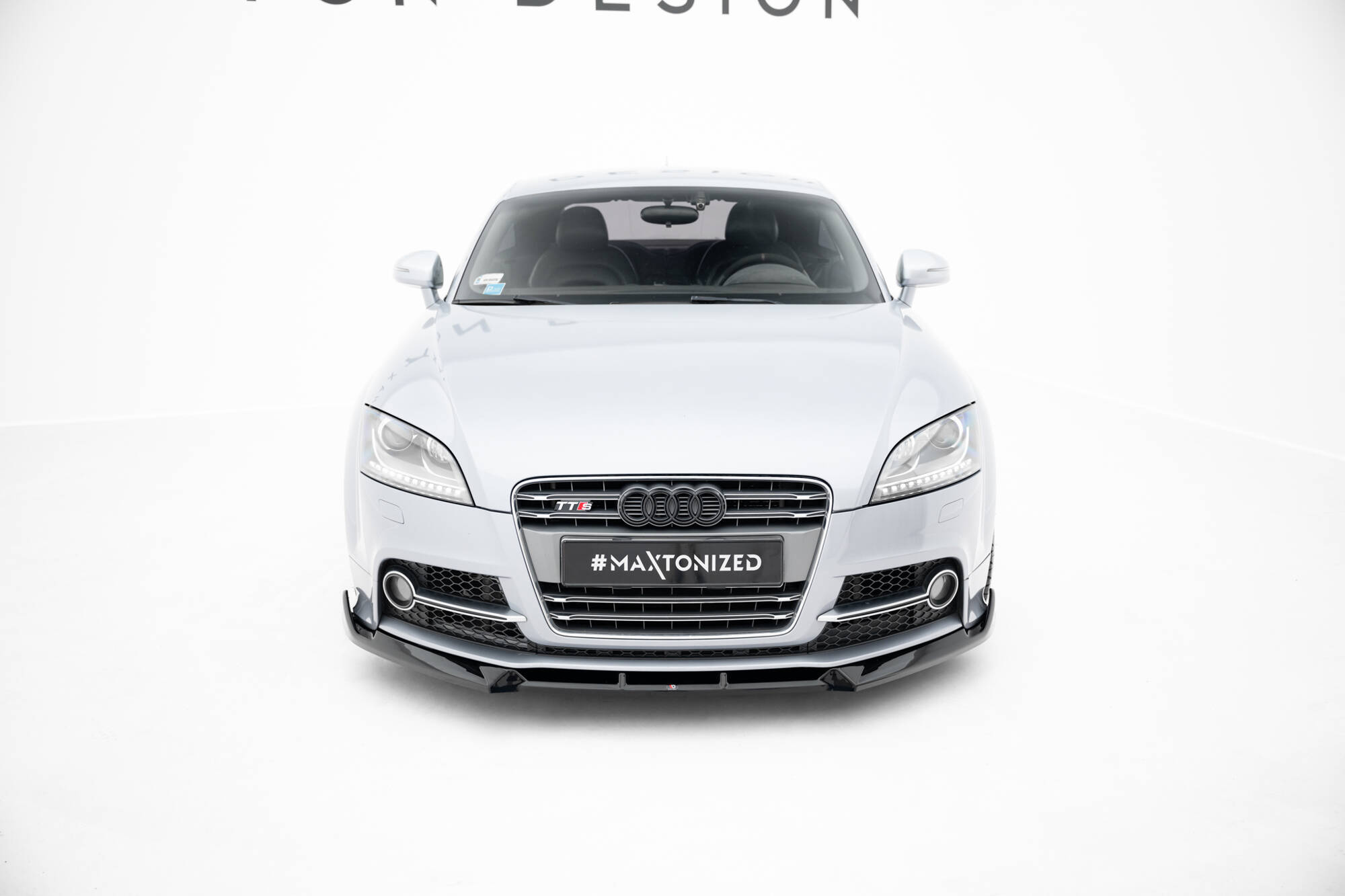 Frontspoiler Audi TT (S/S-Line) 8J 2006 - 2013 | Sport Glossy Black Edition V3 – bilde 3