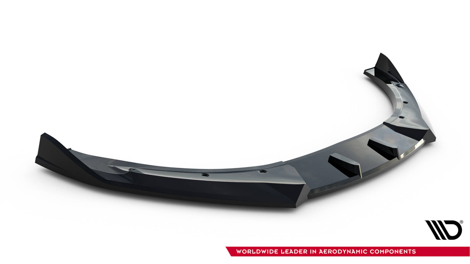Frontspoiler Audi TT (S/S-Line) 8J 2006 - 2013 | Sport Glossy Black Edition V3 – bilde 4