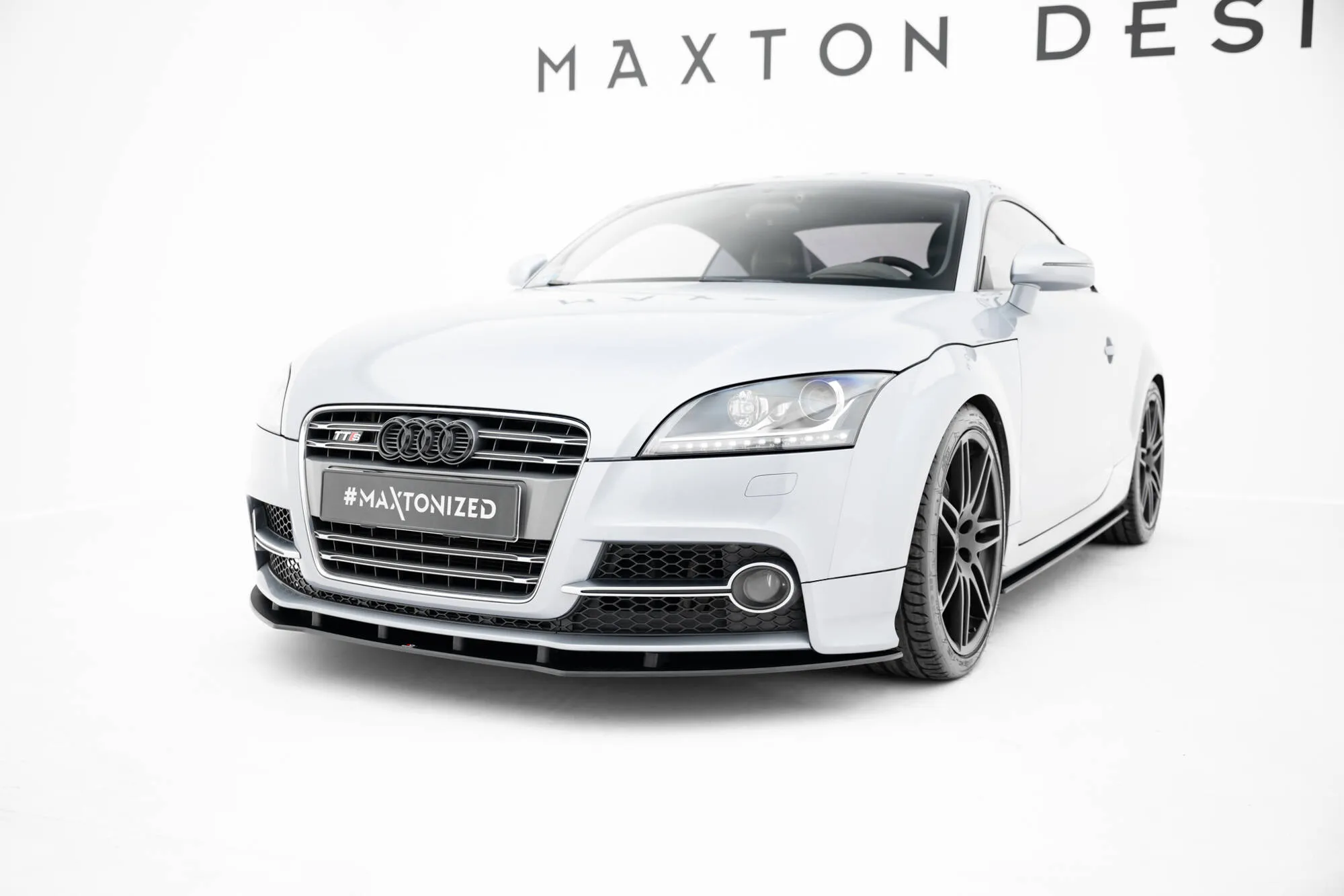 Frontspoiler Audi TT (S/S-Line) 8J 2006 - 2013 | Street Pro Black Edition