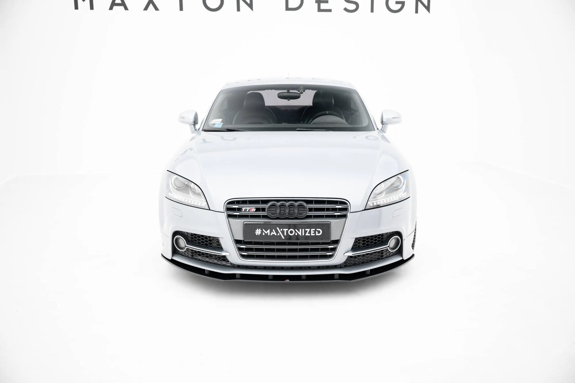 Frontspoiler Audi TT (S/S-Line) 8J 2006 - 2013 | Street Pro Black Edition – bilde 2