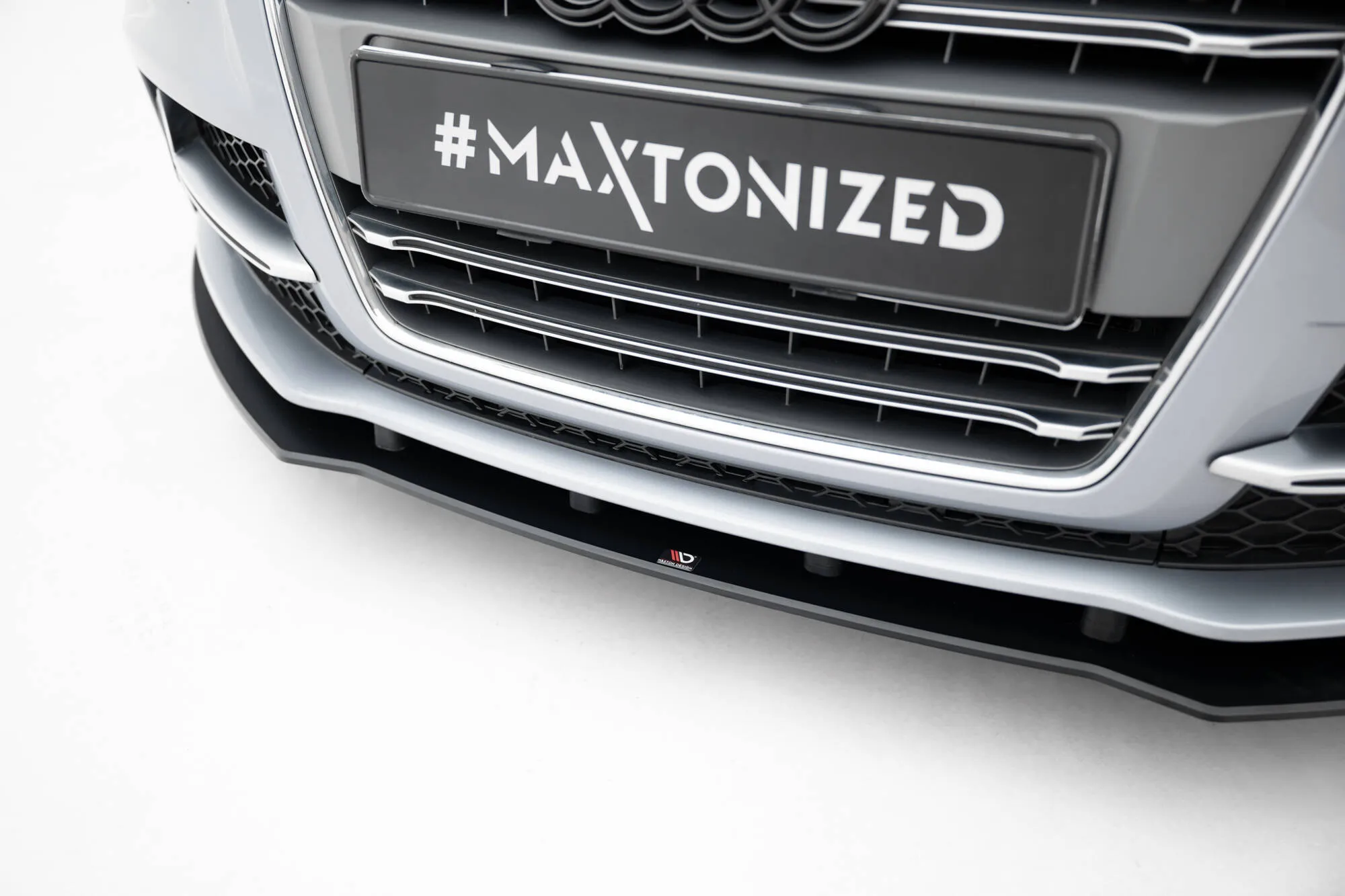 Frontspoiler Audi TT (S/S-Line) 8J 2006 - 2013 | Street Pro Black Edition – bilde 3