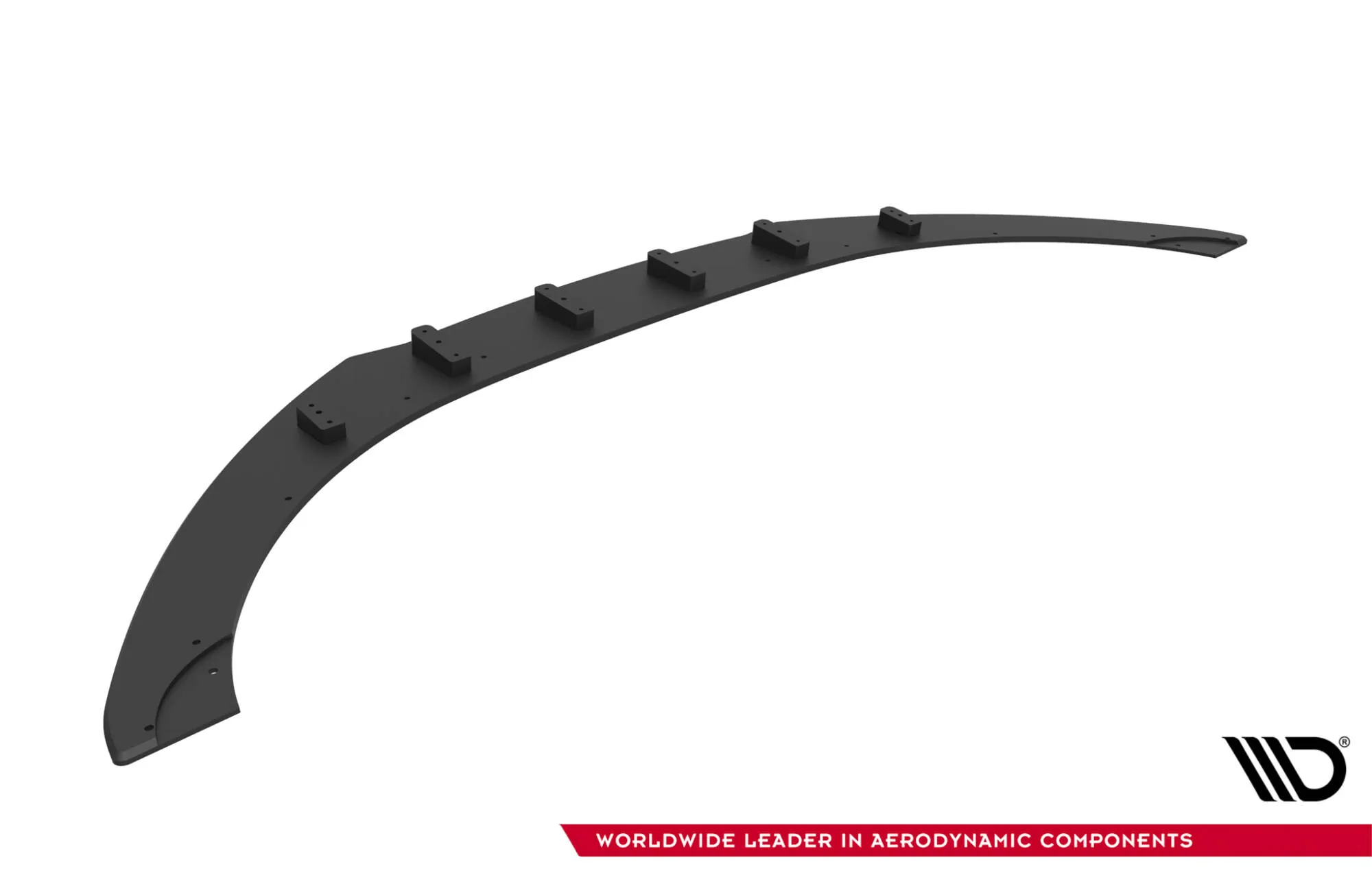 Frontspoiler Audi TT (S/S-Line) 8J 2006 - 2013 | Street Pro Black Edition – bilde 5
