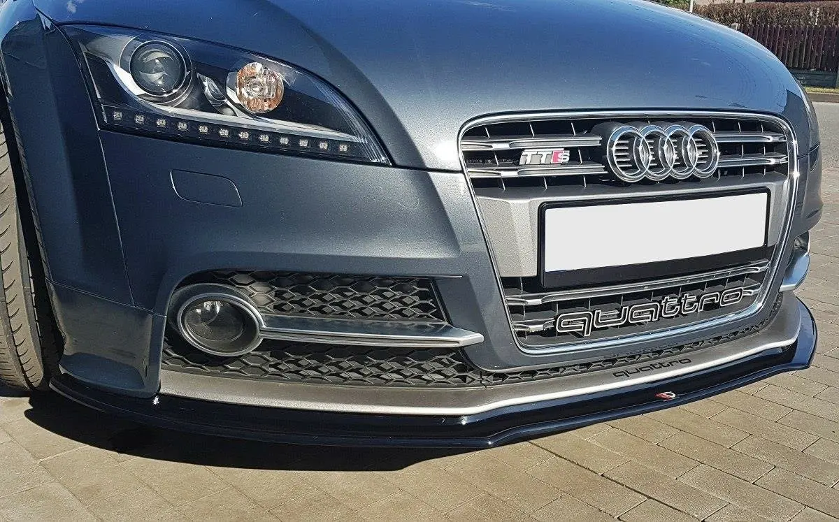 Frontspoiler Audi TT S / S-Line Mk2 (8J) 2008-2013 | Glossy Black Edition