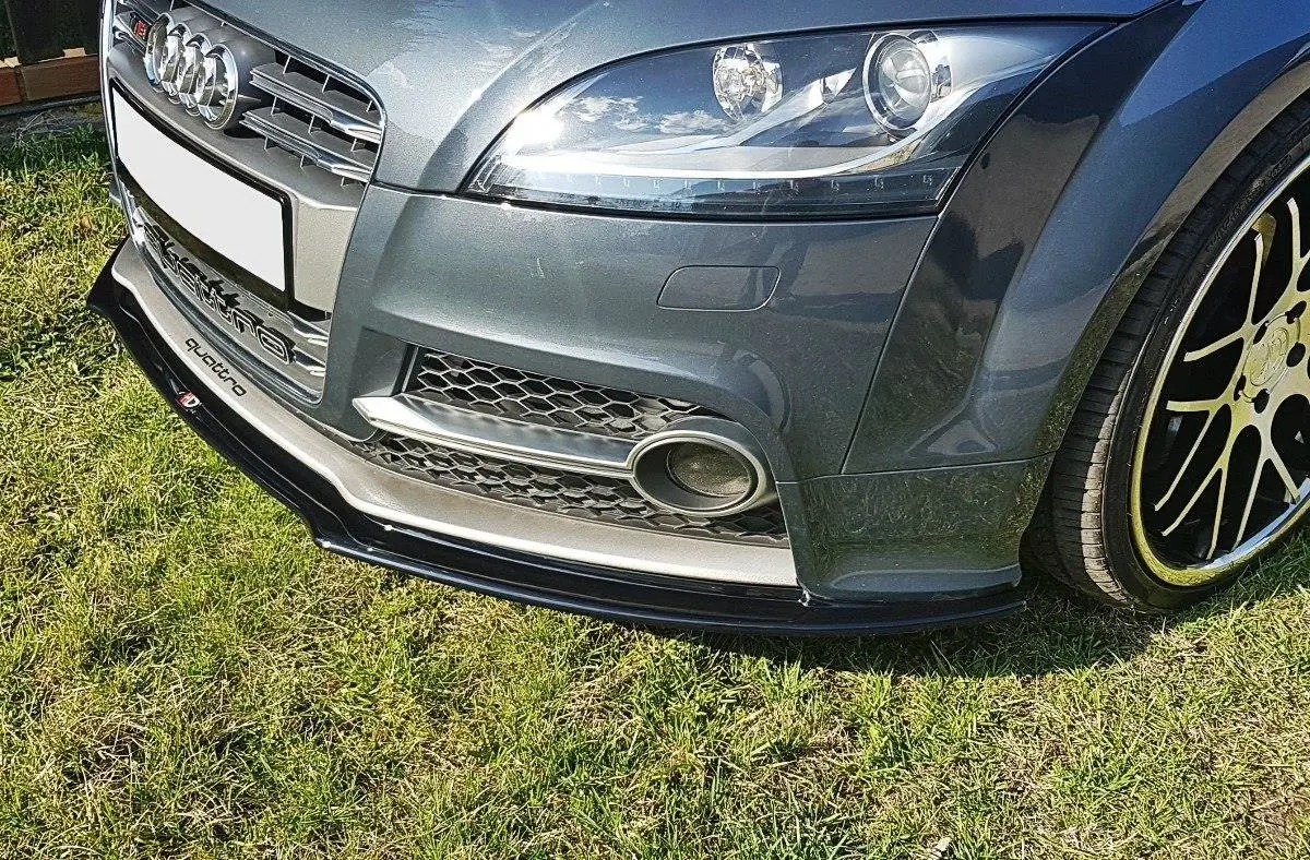 Frontspoiler Audi TT S / S-Line Mk2 (8J) 2008-2013 | Glossy Black Edition – bilde 2