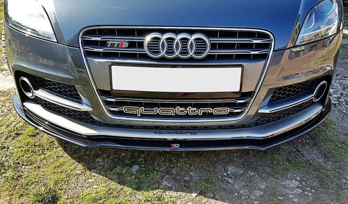 Frontspoiler Audi TT S / S-Line Mk2 (8J) 2008-2013 | Glossy Black Edition – bilde 3